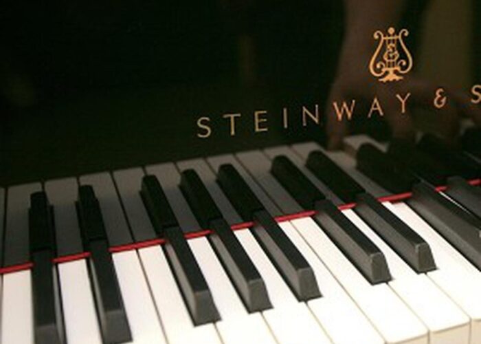 King House Steinway Piano