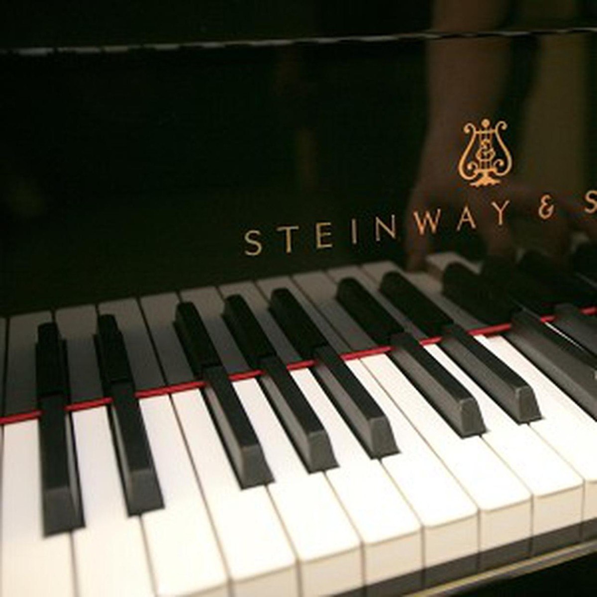 King House Steinway Piano