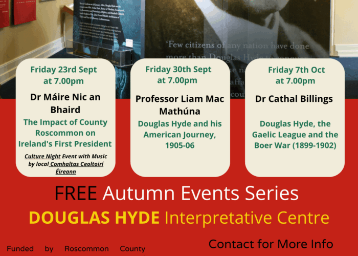 DHC Free Autumn Events Series 2022 a