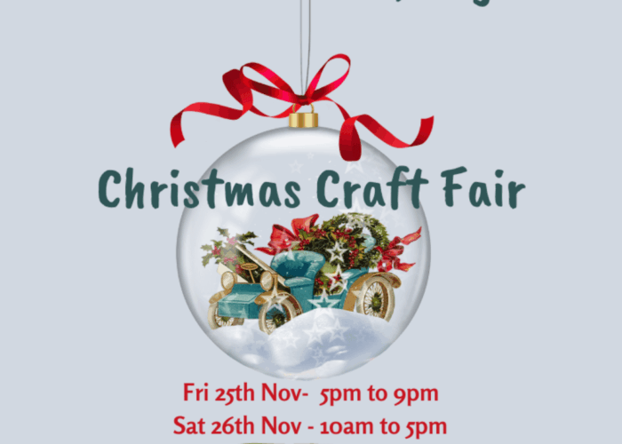 Christmas Craft Fair 2022 Instagram Post
