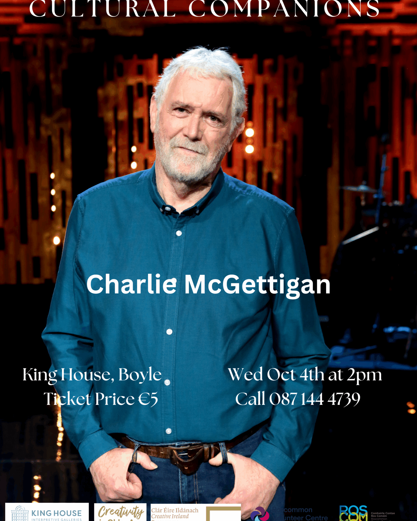 Charlie McGettigan in Concert