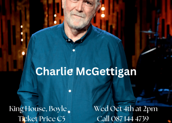 Charlie McGettigan in Concert