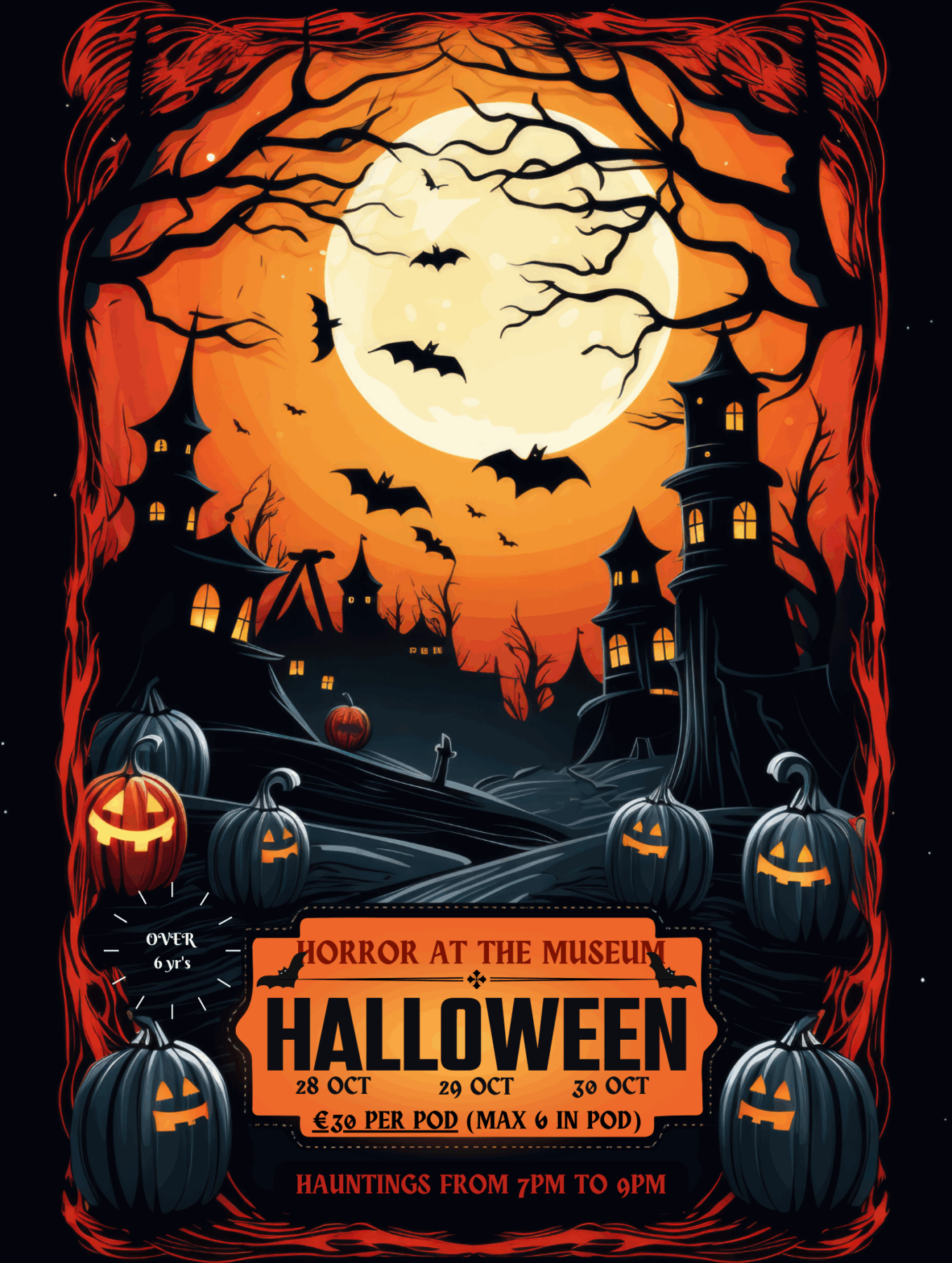 King House Horror at the Museum 2023