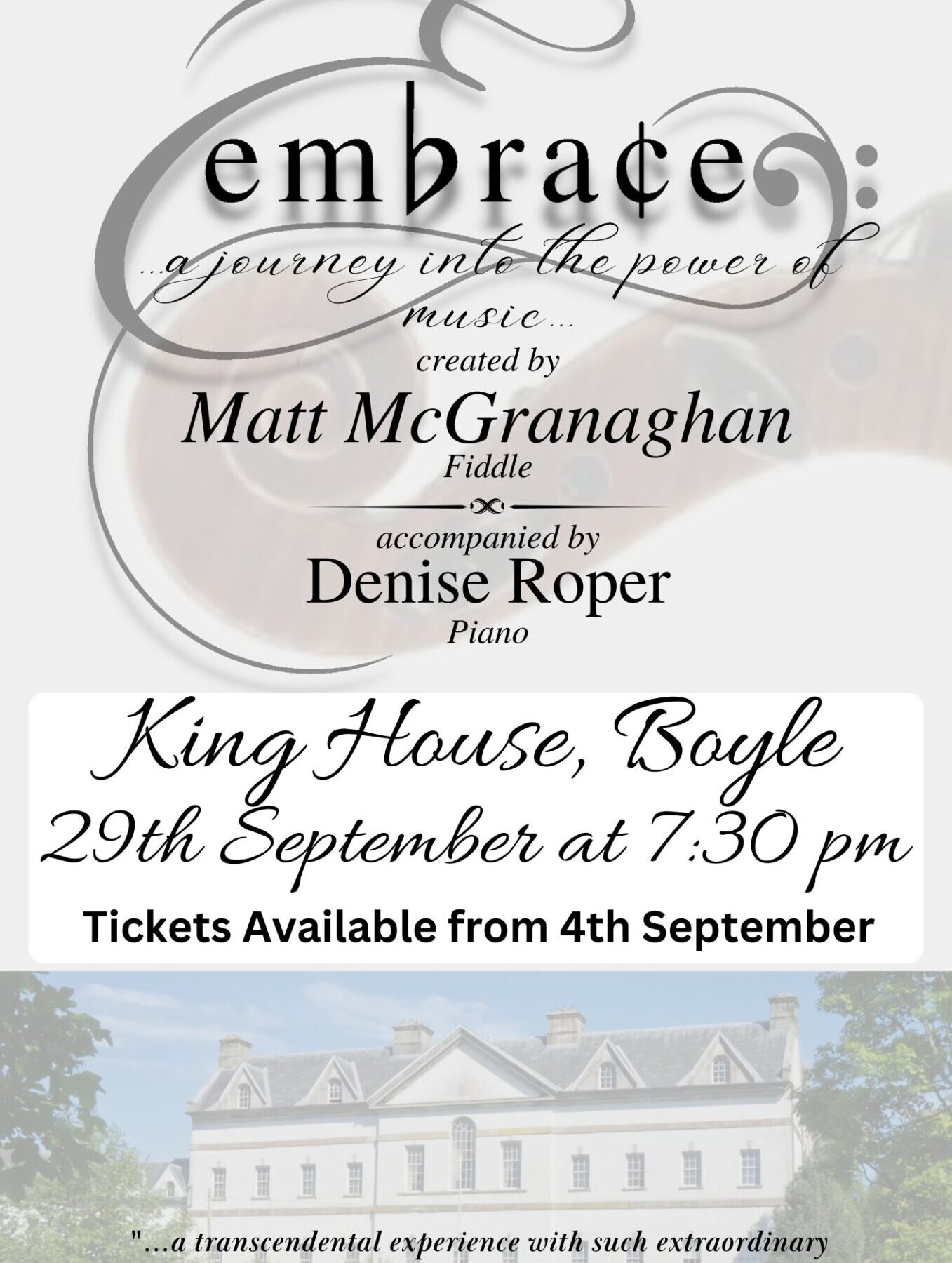 Matt McGranaghan Concert