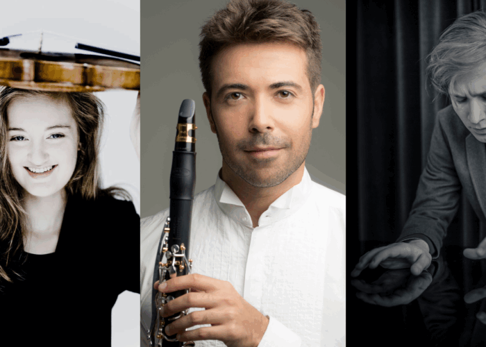 Noa Wildschut, Pablo Barragán & Amadeus Wiesensee