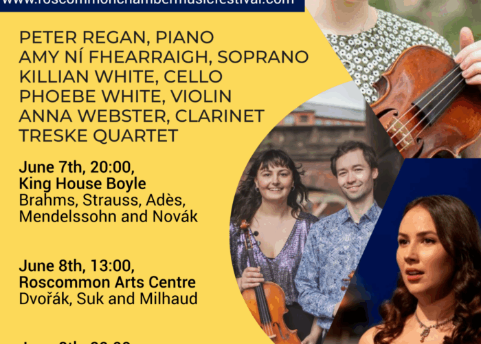 Roscommon Chamber Music Festival 2024 main poster