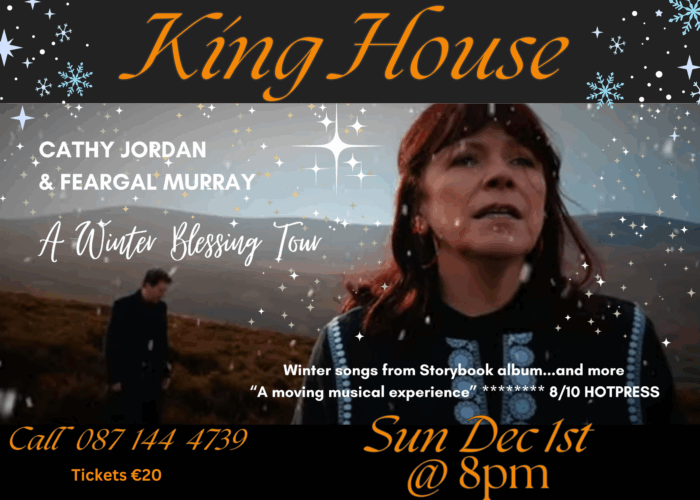 Cathy Jordan A Winter Blessing