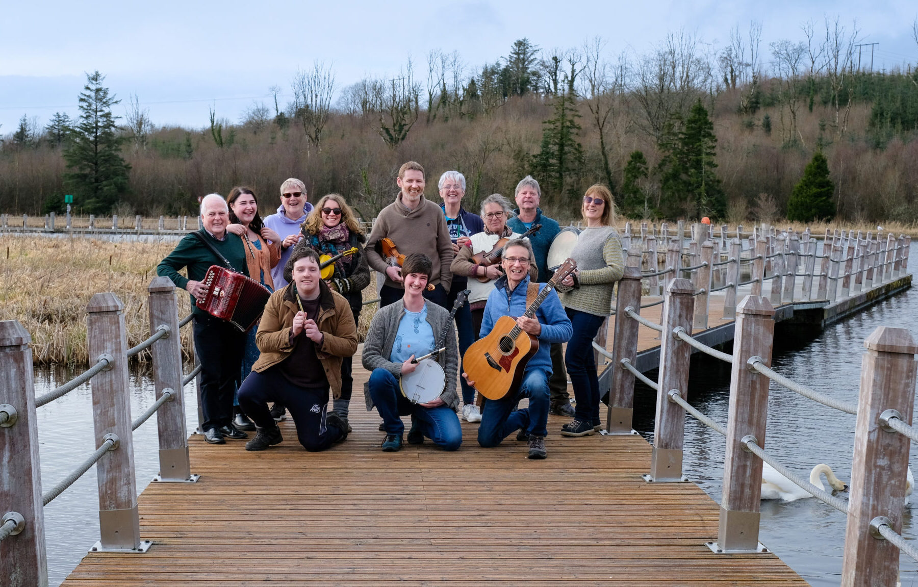 Drumshanbo Music Group Acres Lake