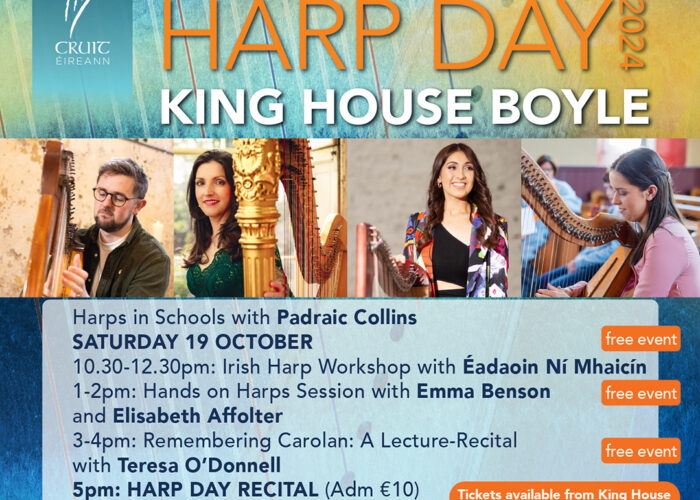 HARP DAY 2024 ROSCOMMON