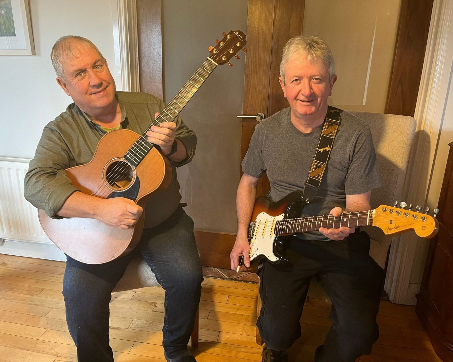 Bernie Flaherty & Paul Emmet