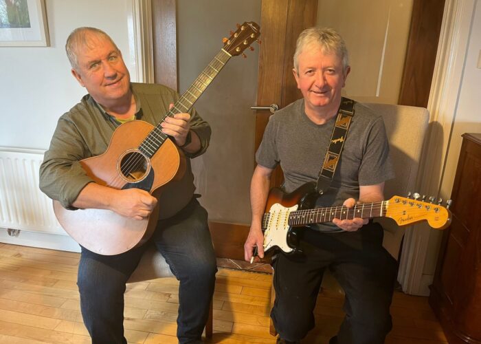 Bernie Flaherty & Paul Emmet