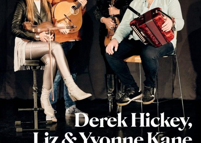 Derek Hickey, Liz & Yvonne Kane and Macdara Ó Faoláin King House Feb 15 2025