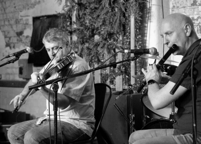 Sean Regan & Peter Molloy