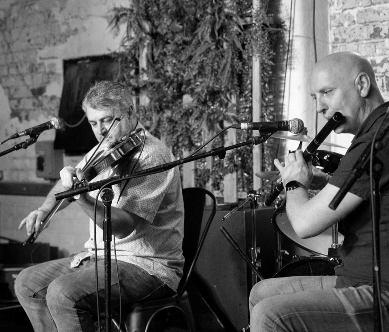 Sean Regan & Peter Molloy