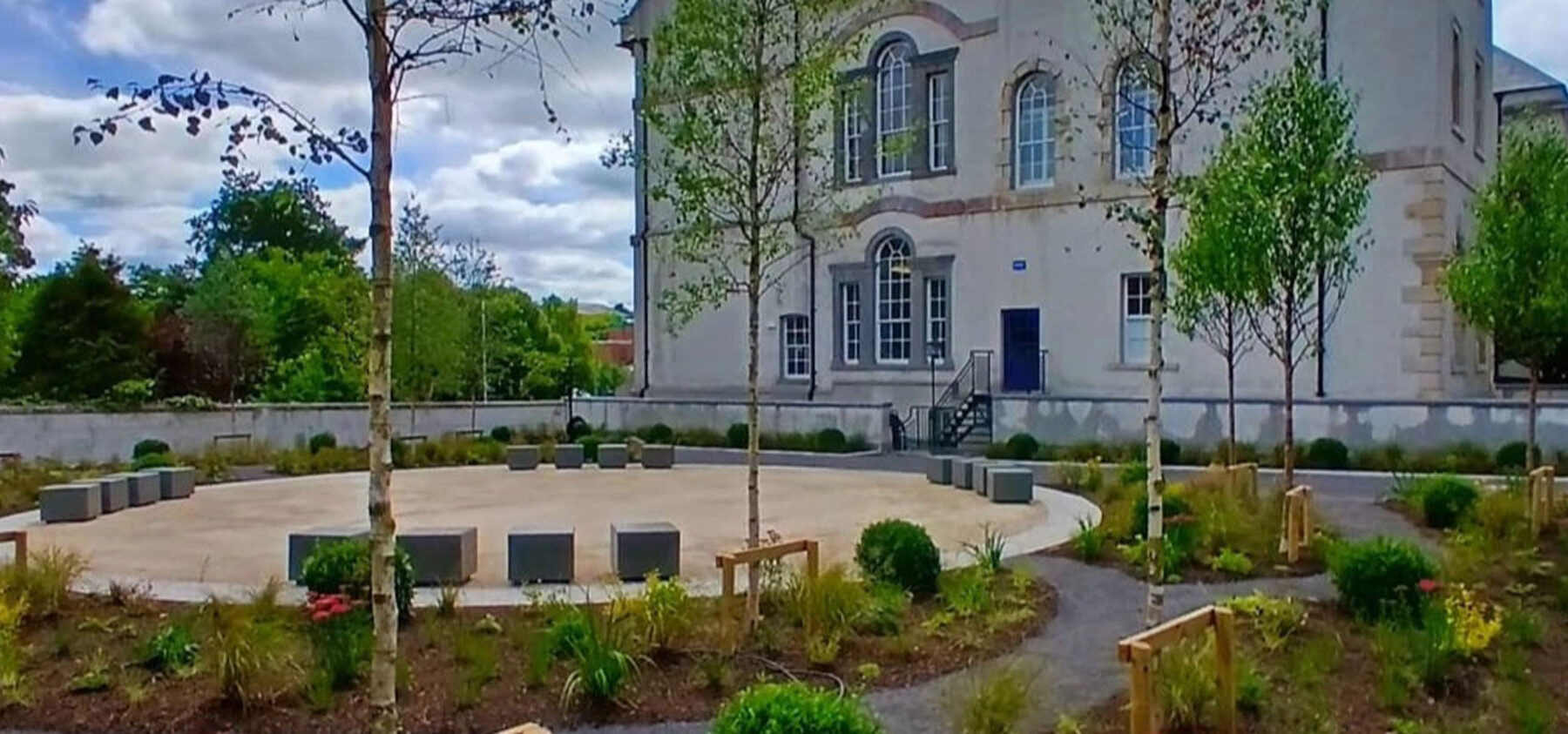 King House Garden Area