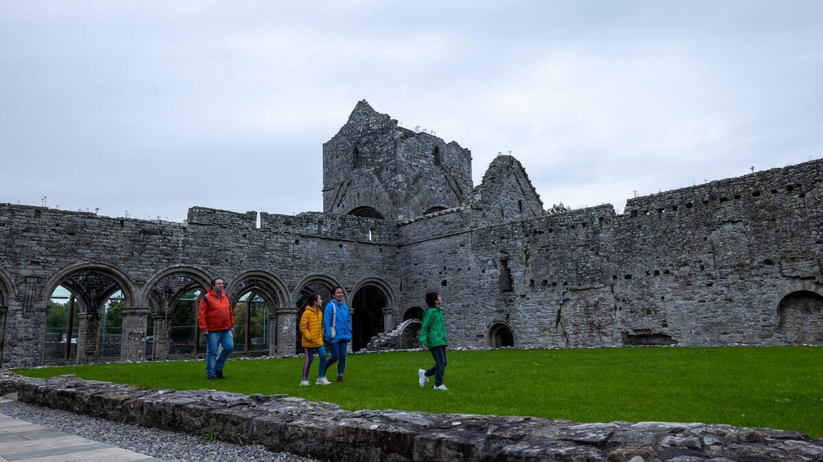 Boyle Abbey, Boyle, Co Roscommon