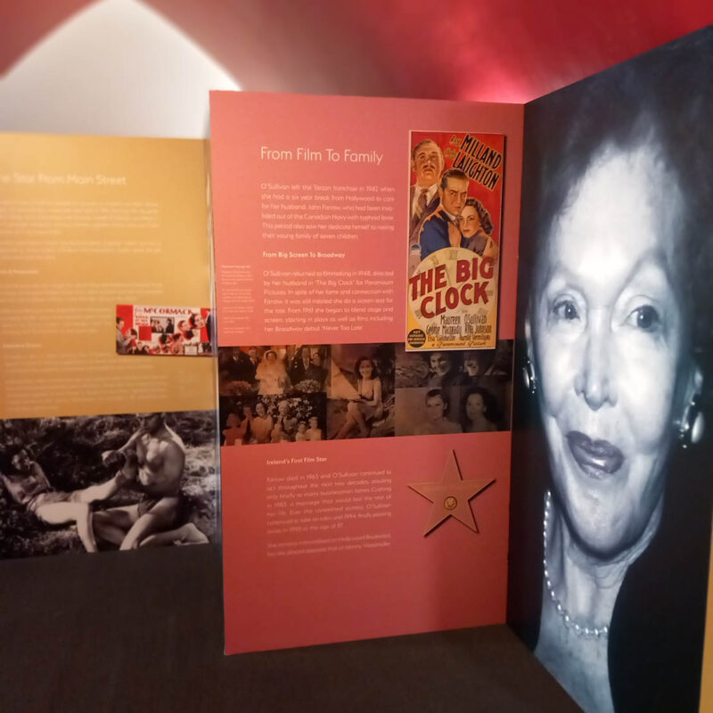 Maureen O'Sullivan Exhibition c