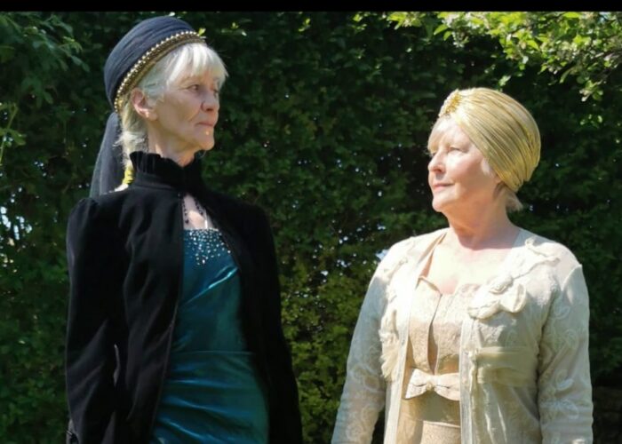 Lola and Lady Morgan