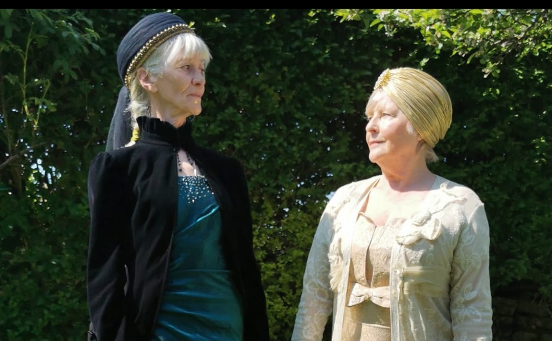 Lola and Lady Morgan