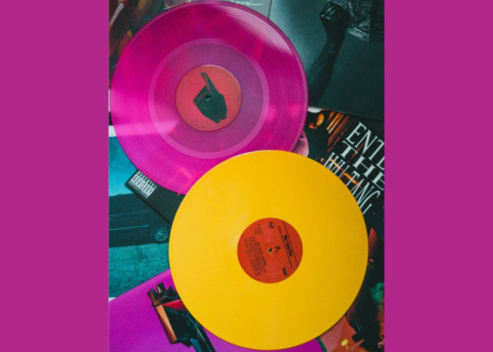 Vinyl workshop king house