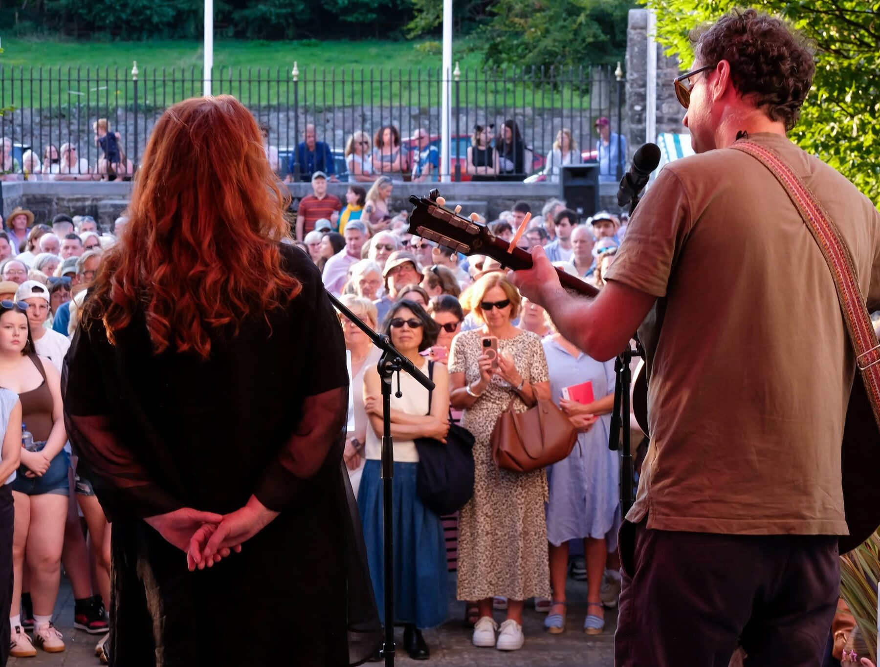 Mary Coughlan Opening a BAF26
