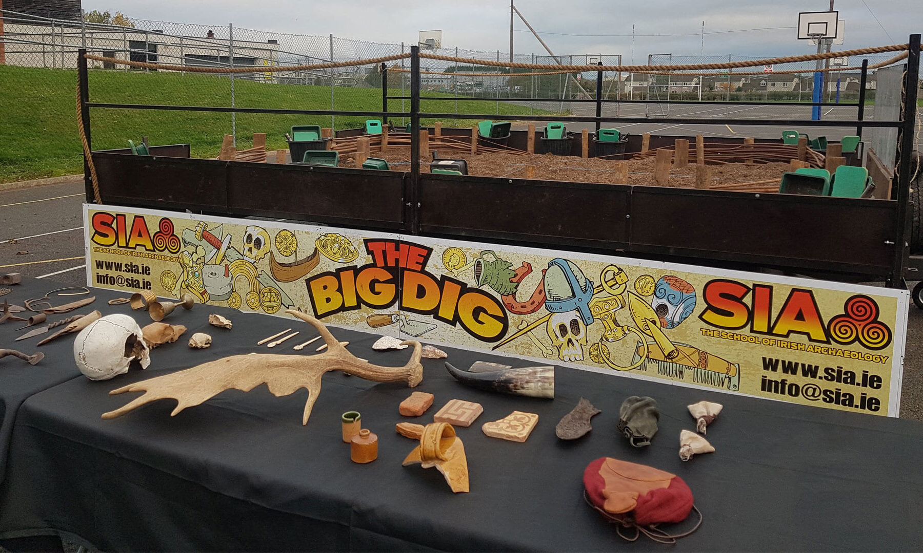 The big dig schools vikings King House Boyle Fri Aug 21st 2026