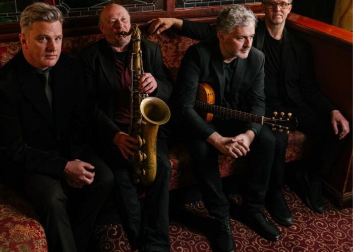 Simon and Richie Quartet play King House Boyle on Sept 26