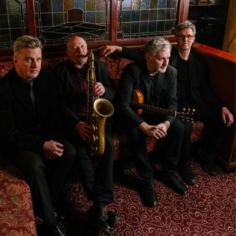 Simon and Richie Quartet play King House Boyle on Sept 26